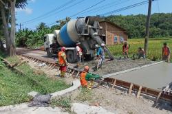 Daftar 14 Jalan di Kebumen yang Tengah Dibangun, 11 Ruas Dicor Beton