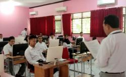 KPU Sukoharjo Gelar Tes CAT Seleksi Calon PPK, 30 Peserta Diketahui Tidak Hadir