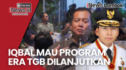 Vidio: Maju Pilgub, Iqbal Mau Lanjutkan Program Wisata Halal Era TGB