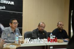 Kemenkumham Sulteng, Harmonisasi Ranperbup Poso Penetapan Harga Jual Hasil Tambang