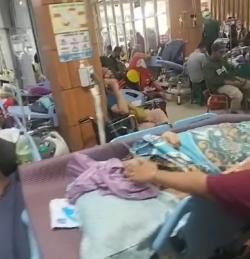 Viral! Video Ruang IGD Dipenuhi Pasien Rawat Inap, Ini Penjelasan Dirut RSUD Kota Bekasi