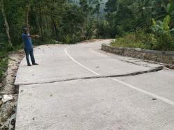 Laskar Pasundan Indonesia Ancam Aksi Unjuk Rasa Soal Proyek Jalan Pasir Kuray - Cisitu Cibeber