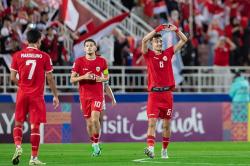 Live di RCTI, Timnas Indonesia U-23 Lawan Guinea pada Kamis Malam