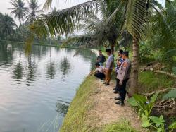 Pria Tewas Tenggelam di Kolam Ikan