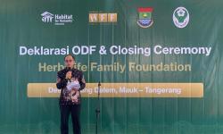 Herbalife dan Habitat for Humanity Bangun Posyandu dan Deklarasi Stop Buang Air Besar Sembarangan