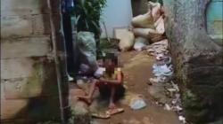 Viral Gibran Menangis Histeris di Depan Rumah, Minta Makan Malah Diguyur Air