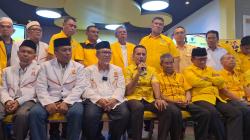 Silaturahmi ke Golkar Sumut, Usman Jakfar: Kami Terbuka kepada Semua Partai dan Tokoh