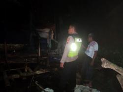 Waduh, Kandang Terbakar 3 Ekor Kambing Mati Terpanggang di Grobogan