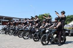 Tingkatkan Skill Personel, Polres Demak Gelar Latihan Dalmas Persiapan Pengamanan Pilkada