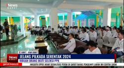 (VIDEO) Sebanyak 1.198 Peserta Ikuti Test CAT Rekrutmen Anggota PPK Pilkada 2024