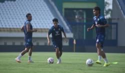 Jelang Hadapi Bali United, Persib Gelar Gim Internal di Si Jalak Harupat