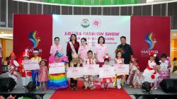 Lomba Fashion Show Kreasi Baju Daur Ulang Warnai HUT Yayasan Kemala Bhayangkari ke-44