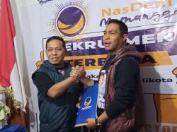 Tutup Pendaftaran, Hanya Satu Calon Wakil Walikota Ambon Mendaftar di Partai Nasdem