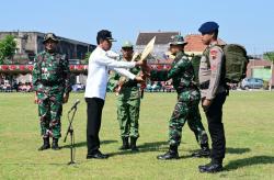 Berlangsung 30 Hari, Kodim Sukoharjo Laksanakan Program TMMD Reguler ke-120