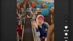 Siswa SD asal Salatiga Viral di Medsos Usai Sewa Pesawat Garuda untuk Study Tour