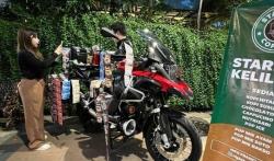 Moge Seharga Rp800 Juta Dipakai Jualan Kopi Keliling Viral, Netizen cuma Bisa Melongo