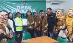 Tokoh Pujakesuma Eko Sopianto Daftar Calon Gubernur Sumut ke DPW PKB