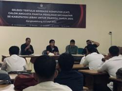 Aliansi Masyarakat Peduli Demokrasi Apresiasi Pelaksanaan CAT KPU Lebak