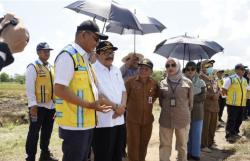 Tinjau Food Estate, Anggota Wantimpres Soekarwo Kunjungi Pulang Pisau Kalteng