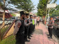 Kenaikan Yesus Kristus, Polres Purbalingga Amankan Ibadah di Sejumlah Gereja