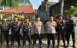 Peringatan Kenaikan Yesus Kristus, Polres Pangandaran Lakukan Pengamanan di Sejumlah Gereja