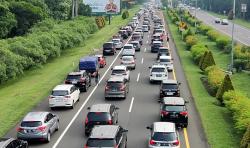 Libur Panjang: Tol Jagorawi menuju Kota Bogor Macet, Mengular Hingga 1 Kilometer