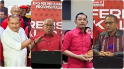 Hanya Rahawarin, Tetelepta, Latuconsina, dan Orno Terdaftar Jadi Cagub PDIP