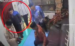 Viral Detik-detik Maling Beraksi saat Syukuran Keluarga di Bandung, Gasak Uang dan Perhiasan