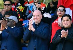 Erick Thohir Dilantik jadi Menpora, Presiden FIFA: Semoga Sukses, Sahabatku