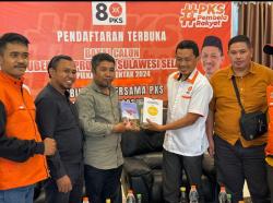 Danny Pomanto Daftar Bakal Calon Gubernur Sulsel di PKS