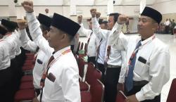 Ratusan Satgas PPIH Embarkasi Solo Mulai Bertugas