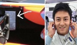 Pembalap Rio Haryanto Tempel Ayat Kursi di Kokpit Mobil F1, Netizen Nyangkain China Tahunya Muslim