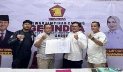 Ingin Perkuat Pondasi Ekonomi, Angga Kusnan Qadafi Daftar Calon Bupati KBB dari Gerindra