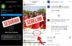 Akun Instagram Federasi Sepak Bola Guinea Hilang Usai Digempur Netizen Indonesia