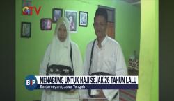 Tukang Stempel di Banjarnegara Wujudkan Mimpi Berangkat Haji Setelah 26 Tahun Menabung