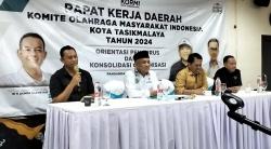 Kehadiran KORMI Harus Jadi Olahraga Rekreasi Masyarakat di Kota Tasikmalaya