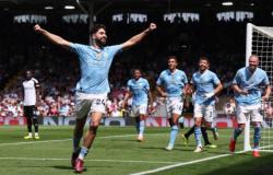 Man City ke Puncak Klasemen Liga Inggris, Bantai Fulham 4-0