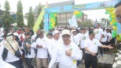 Jalan Sehat Dies Natalis ke-46 dan PTN Unsil Tasikmalaya ke-10