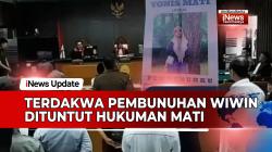 VIDEO: Bunuh Pacar Sendiri, Terdakwa Pembunuhan Wiwin Wintarsih di Tasikmalaya Dituntut Hukuman Mati