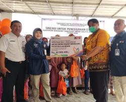 KAI Salurkan Program TJSL, Bagi Ibu Hamil dan Balita Untuk Pencegahan Stunting