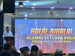 Alumni Setukpa Polri Polda Kepri Gelar Halal Bihalal Guna Pererat Silaturahmi