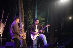 Jazz Gunung Slamet 2024 Berlangsung Meriah Meski Hujan dan Digelar di Tengah Hutan