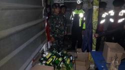 Aparat Gabungan TNI-Polri dan Satpol PP Gerebek Gudang Miras di Kota Banjar