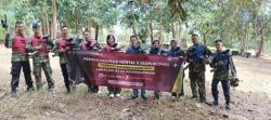 Melalui Permainan Paintball, Lapas Pangkalpinang Tingkatkan Capacity Building Petugas