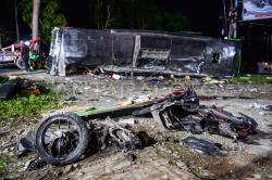 Warga Dengar Penumpang Menjerit di Turunan Ciater Sebelum Bus SMK Kecelakaan