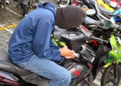 Colong Motor, 2 Pemuda asal Panimbang di Tangkap Unit Reskrim Polsek Labuan