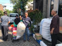 Budaya Jimpitan Dihidupkan Kembali di Perkotaan Sidoarjo, Jalinan Gotong Royong Warga