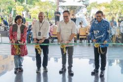 Wamen BUMN Resmikan The Gade Tower Berkonsep Green Building Milik Pegadaian