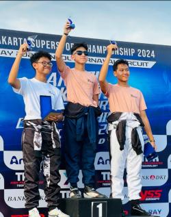 GS Slalom Team Borong Podium di Even Ancol Jakarta Super Sport Championship 2024