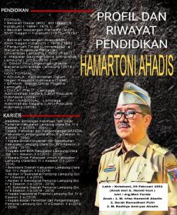 Sejumlah Parpol dan Tokoh Sebut Nama Hamartoni Ahadis sebagai Kandidat Bacabub, Ini Profil Nya